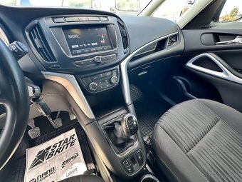 Opel Zafira Tourer 1,4 Turbo, 6MT, 88Kw - 14