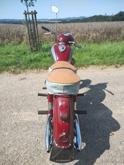 Povodná jawa kývačka 250/353 1957 po kompletnej renovácii - 14