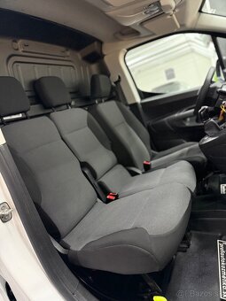 Peugeot Partner 2019 1.6hdi kamera vyhrevy ťažné 1majiteľ - 14