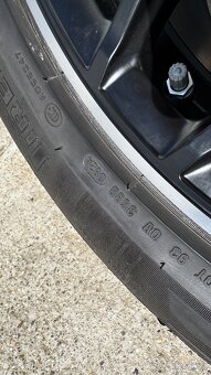 Mercedes Benz G63 W463 W464 R22 disky kolesá sada - 14