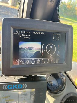 Kolesové rypadlo Liebherr A914 Compact Rail - 14