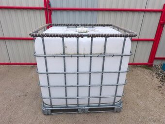 Predám kúpaciu kaďu z 1000l ibc kontajnera - 14