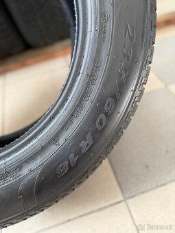 Zimné pneumatiky 235/60/18 Pirelli Scorpion Winter MO - 14