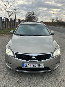 Predám KIA CEED SW 1.6 cvvt 92kw STK, EK do 2027 - 14