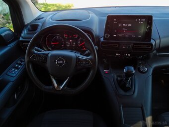 Opel Combo Life 1.5 CDTI Elegance XL 1. MAJITEL, TOP STAV - 14