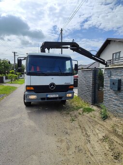 Mercedes Benz atego 1217 - 14