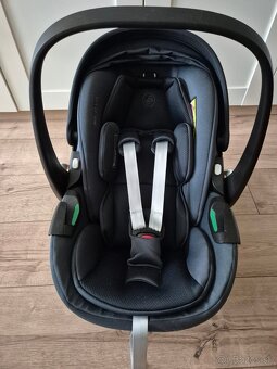 Kočík Cybex, isofix + autosedačka Maxi-cosi - 14