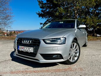 AUDI A4 B8,5 combi 2.0tdi - 14