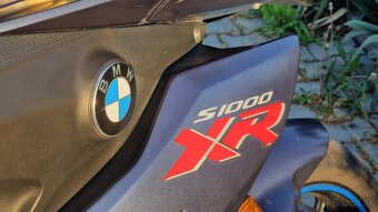 Predám BMW s1000xr,ročník 9/2017 najazdené 52 654km , 121kw - 14