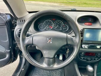Peugeot 206 CC 1.6 16V (109 PS) | Cabrio | 113 700 km - 14