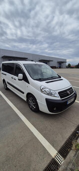 Predám 8 miestne FIAT Scudo Panorama - 14