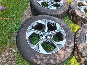 16" ALU 5x 114,3 /KIA,HYUNDAI,..orig/ zimné 205/60 r16 TOP - 14