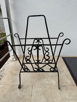 Kované náradie ku krbu - 14