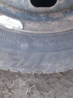 5x100 R15 plechace + penu zimne oktavia 1 golf 4 a3 leon ... - 14