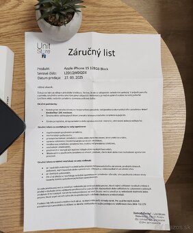 IPHONE 15 AKO NOVÝ, ZÁRUKA 2R✅️ - 14
