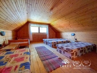 EXKLUZÍVNE DELTA- Krásna drevenica po vkusnej rekonštrukcii, - 14