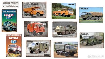 plechová cedule - letadlo Aero L-29 Delfín - 14