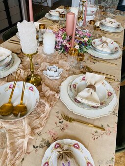 AKCIA krásna nepoužitá obedová súprava vhodná ako dar - 14