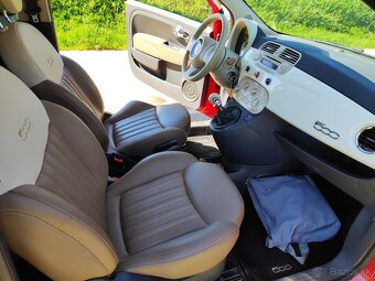 Fiat 500 1,2 benzín r.v.2015 Štart Stop -72000 km - 14