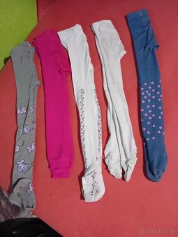 Veľký balíķ dievčenských veci veľ.110-122 - 14