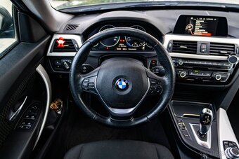 BMW Rad 3 318d GT / TOP STAV / Aj na splátky / Protiúčet / - 14