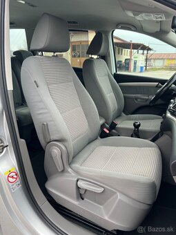 PREDÁM SEAT ALHAMBRA 2.0TDi 103kW CR 7 MIEST dovoz FR - 14