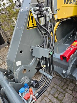 Kramer nakladac manipulator manitou merlo JCB CAT traktor - 14