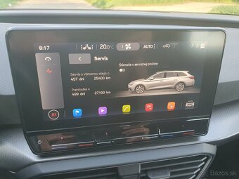 Predám Seat Leon Combi Style 2.0 Tdi DSG 4x4 Virtual cockpit - 14