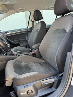 VOLKSWAGEN GOLF VARIANT, HIGHLINE, 1,6TDI, MANUÁL, 10/2017 - 14