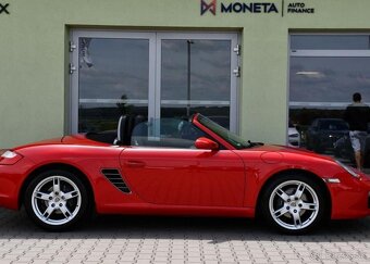 Porsche Boxster 2.7 987 PĚKNÝ STAV PO SERVISE 180 kw - 14