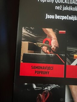 Upevnovacie popruhy MIX - NOVE - 14