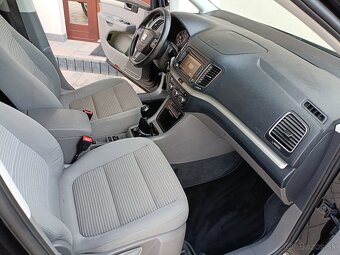 SEAT ALHAMBRA 2.0 TDI 103 kW CR STYLE 7 MIESTNA BI - XENÓN - 14