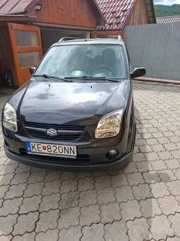 Suzuki Ignis 1,3 GLXi benzín r.v.2007 2WD 129000 km - 14