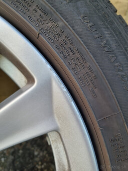 Alu disky BMW 5x120 8Jx17 ET30 + letné pneu 225/55 R17 - 14