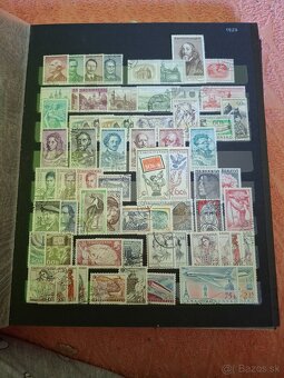 Zbierka známok ČSR - 14