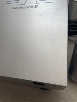 Sony Playstation 2 FAT - silver - 14