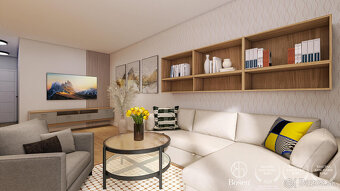 BOSEN | Na predaj 3 izbový rodinný dom, ktorý je súčasťou dv - 14