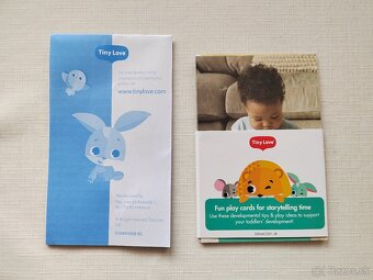 Hovoriaci, interaktívny LEVÍK - Tiny Love - 14