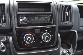 Fiat Ducato L4 3.0 MJET Maxi, 130 kW, podvozok s kabínou - 14