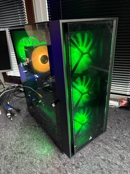 Herný počítač i7-11700K / RTX 3060 Ti 8 GB / 16 GB / 2TB SSD - 14