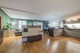 REZERVOVANÉ - KVP - MODERNÝ 3 IZBOVÝ BYT 106 M2 V NOVOSTAVBE - 14