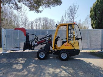 mininakladač Schmidt 3530, - 14