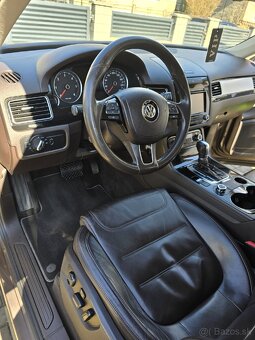 Touareg TerrainTech 3,0TDi 180kW 2011 - 14