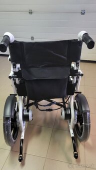 Novy elektrický vozik vaha 35kg do 120kg pre ZTP vozičkarov - 14