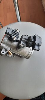 Škrtiaca klapka, sanie bmw e36 316i 318i - 14