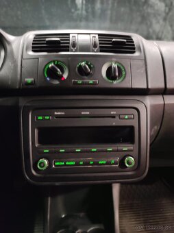 Škoda Fabia 1.6TDI 55kw 2011 - 14