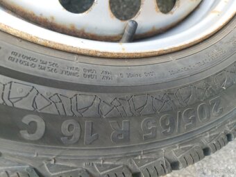5x120R16 disky VW T5-T6-T7-AMAROK-CRAFTER-205/65R16C zimne - 14
