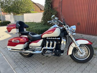 Triumph Rocket III, Touring 2.3i - 14
