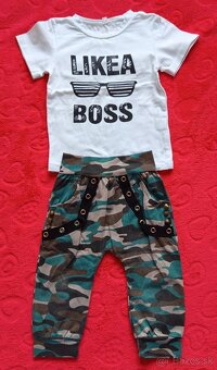 Detské oblečenie v.86 - 14