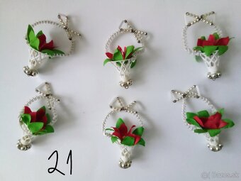 Staré, vánoční ozdoby -baňky a různé - vianočné ozdoby - 14